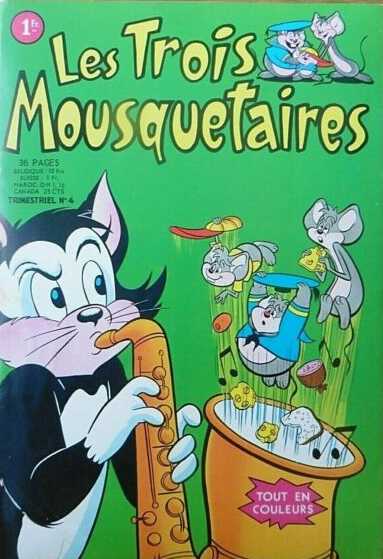 Scan de la Couverture Les Trois Mousquetaires n 4